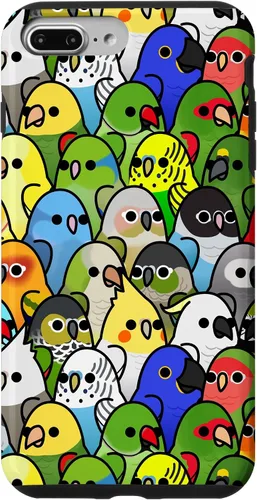 Vista 12 de Too Many Birds! Case for iPhone 17