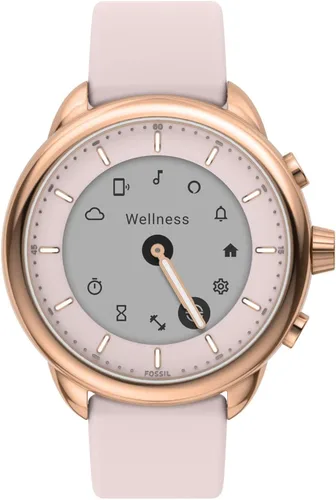 Vista 8 de Fossil Gen 6 Wellness Edition - Reloj inteligente híbrido con Alexa integrado, frecuencia cardíaca, seguimiento de actividad, oxígeno en sangre