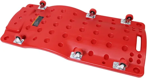 Vista 6 de K Tool International 74936 - Deslizador de piso automotriz de 36 pulgadas para garajes, talleres de reparación y bricolaje, plástico HDPE, diseño
