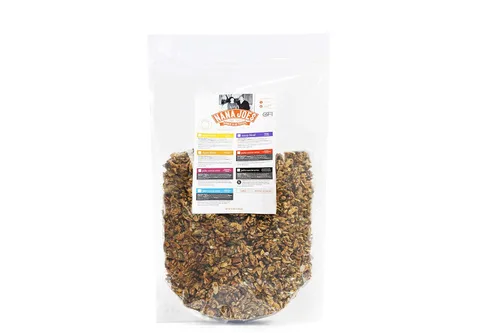 Vista 14 de Nana Joes Granola Serie Paleo Arándano, mantequilla de almendras y nuez Hecho a mano sin gluten, vegano, saludable, orgánico, a base de plantas