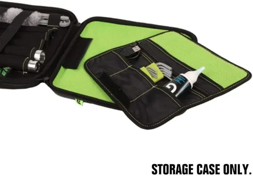 Vista 5 de Exalt Paintball Carbon Series - Estuche para pistolas, color negro y lima