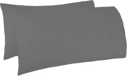 Vista 13 de Trend Bedding Mart Funda de almohada extra grande para almohadas más esponjosas - Funda de almohada extra alta de lujo 100% algodón egipcio de 600