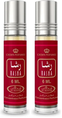 Vista 6 de Al-Rehab Rasha - Perfume concentrado para mujer, 0.2 onzas / 0.2 fl oz