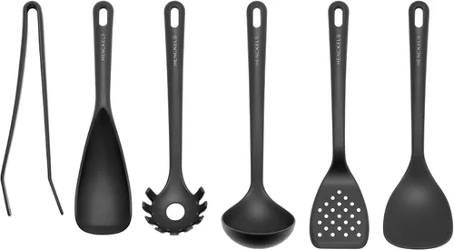 Vista 9 de HENCKELS Juego de utensilios de cocina de silicona Onyx de 4 piezas