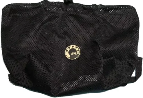 Vista 3 de Sea-Doo 295100559 - Bolsa de almacenamiento de malla de carga PWC Spark OEM