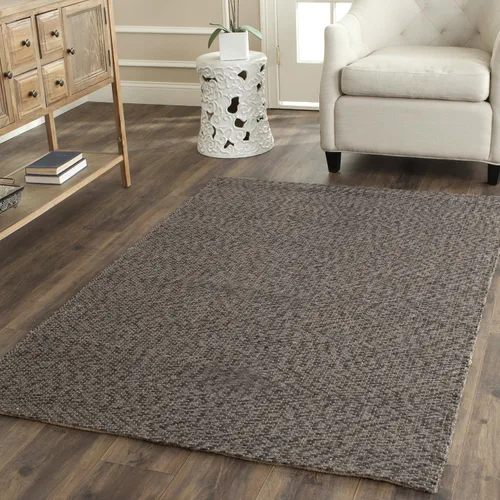 Vista 16 de SAFAVIEH Natural Fiber Collection - Alfombra de pasillo de 2 x 6 pies, azul y marfil, yute hecho a mano, ideal para zonas de alto tráfico en sala