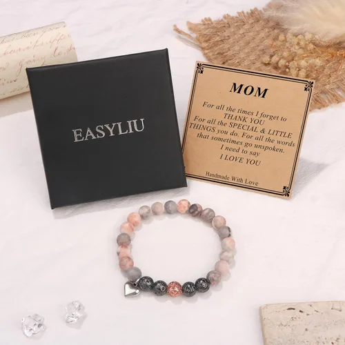 Vista 7 de Pulsera para profesora, regalos de agradecimiento para ella, regalos para profesores, amigos, hija, nieta, regalos de graduación, mamá, hermana