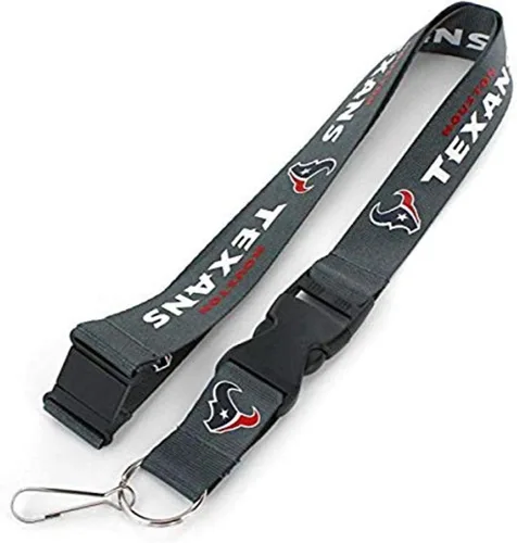 Vista 4 de aminco NFL unisex-adult Nfl Team Lanyard Negro