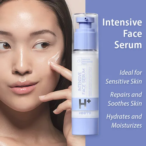 Vista 5 de Suero Hidratante Intensivo Coreano Hidratante Coreano, Hidratante, Revitalizante, Ácido Hialurónico, Hialuronato de Sodio, Crema Facial Vitamina C