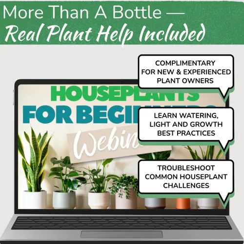 Vista 8 de Abono para Plantas de Interior de Houseplant Resource Center - Fertilizante Líquido Orgánico para Pothos, Lirio de Paz, Monstera, Cactus y Más - 8 oz