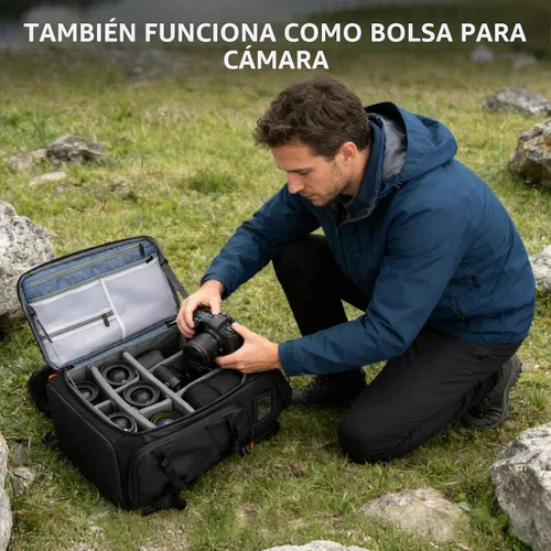 Vista 9 de TARION FPV Drone Camera Mochila Extra Grande 30L FlightPro