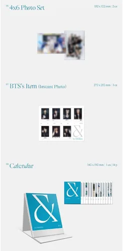 Vista 5 de [Conjunto] Special 8 Photo Folio-Us, Ourselves y BTS 'WE