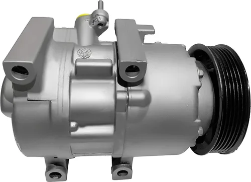 Vista 4 de Compresor de CA RYC y embrague de A/C AGG317 (no compatible con modelos híbridos)