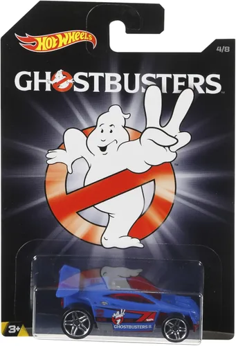 Vista 2 de Hotwheels Ghostbusters Die Cast - Juego completo de 8 coches