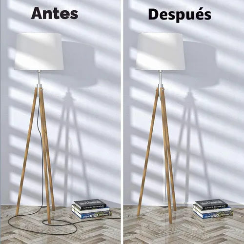 Vista 8 de Delamu Ocultador de cables, cubiertas de cable de 315 pulgadas para cables en la pared, ocultadores de cable de un cable, cubiertas de alambre