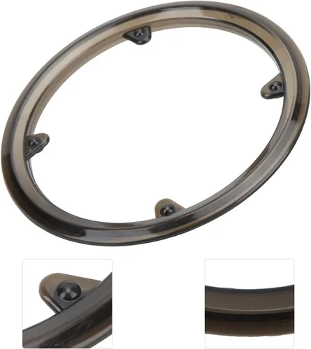 Vista 9 de VGEBY Protectores de cadena, Piñón Cubierta Protectora con 4 Agujeros de Plástico Rueda de Cadena Protectora Cubierta Protectora Negro Protector
