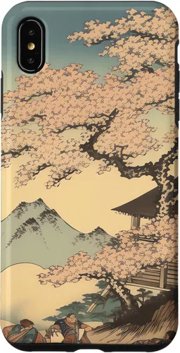Vista 7 de iPhone 15 Renaissance Rumble Sumo in Blossom Glory Power and Petals Case