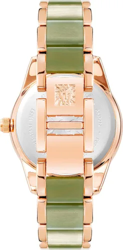 Vista 3 de Anne Klein - Reloj de pulsera de resina para mujer