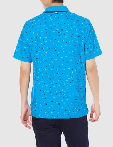 Vista 2 de Under Armour Polo de golf floral Iso-chill para hombre