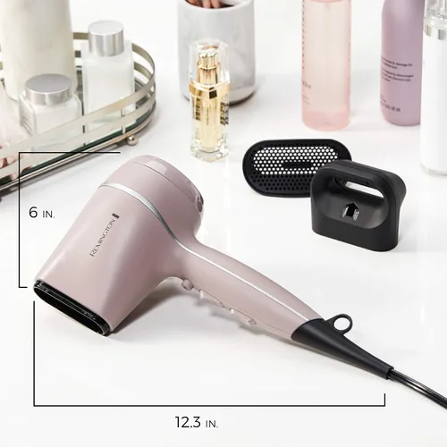 Vista 10 de Remington Pro Wet2style Secador de pelo, tecnología iónica y cerámica, 1875