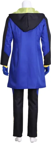 Vista 5 de Disfraz de choque estático para cosplay para hombre disfraz de superhéroe