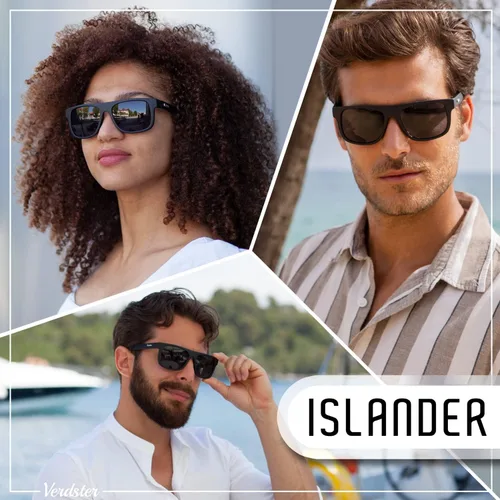 Vista 6 de Verdster Sunglasses For Women - Non Polarized Womens Sunglasses - Sports Sun Glasses - Sunnies Shades - Islander