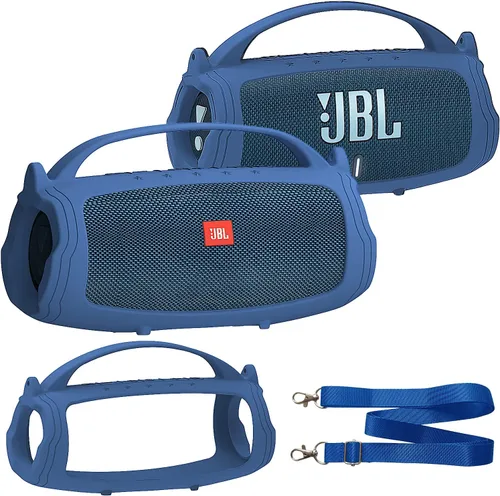Vista 12 de Funda de silicona para altavoz Bluetooth portátil JBL Charge 4/5