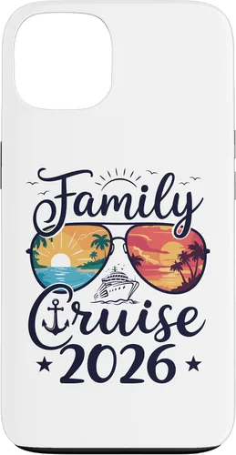 Vista 7 de Family Cruise 2026 Case for iPhone XR