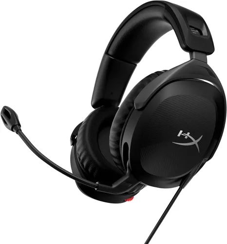 Vista 9 de HyperX Cloud Jet - Auriculares inalámbricos duales para juegos, dongle de 2.4 GHz, Bluetooth 5.3, PC, PS5, móvil, USB-A - Negro