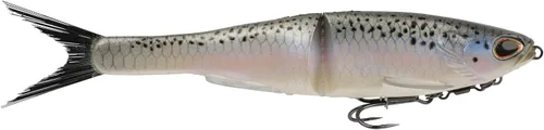 Vista 21 de Berkley PowerBait Nessie - Cebo suave para pesca Hueso quemado