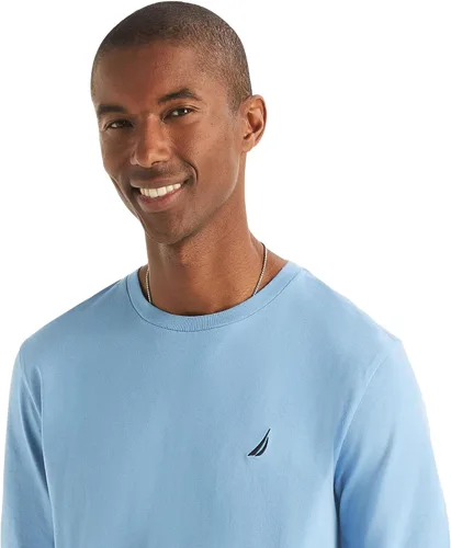 Vista 3 de Nautica Camiseta de manga larga con logotipo J-Class para hombre