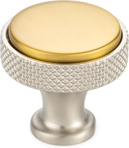 Vista 12 de Koofizo - Paquete de 10 tiradores de gabinete estriados para armario, manija negra para muebles (1.1 pulgadas/28 mm), herrajes sólidos K22