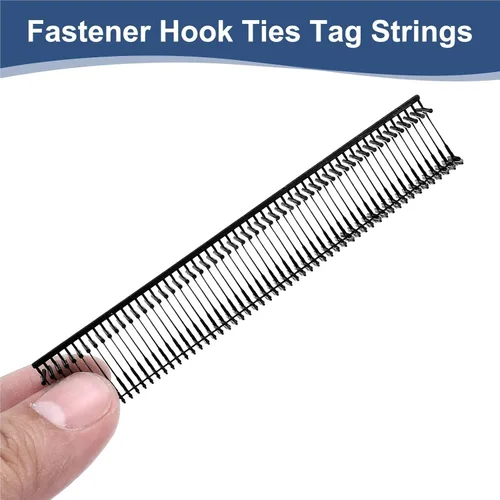 Vista 3 de Tag Gun Fasteners 5000Pack Black Standard Tagging Fasteners Plastic Regular Label Gun Price Barbs for Garment(35mm)