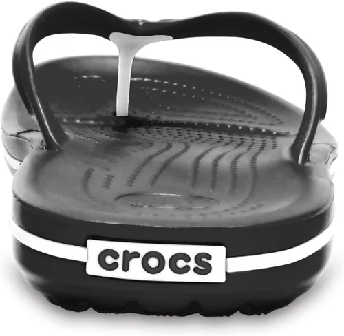 Vista 4 de Crocs - Sandalias unisex Crocband Negro