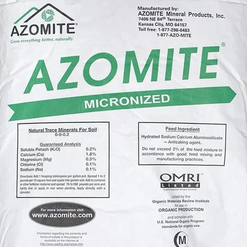 Vista 4 de Azomite Bolsa micronizada, 44 lb (paquete de 5)