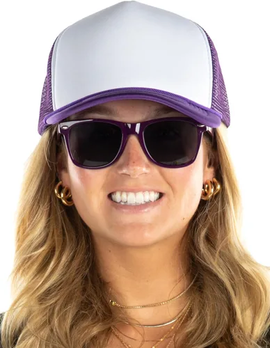 Vista 282 de Funky Junque Gorra de béisbol de béisbol en blanco para hombre y mujer
