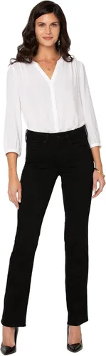 Vista 19 de NYDJ - Pantalones de mezclilla rectos Marilyn para mujer Biscayne