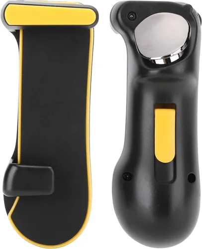 Vista 9 de Gamepad Tablet PC, Gamepad de disparo continuo Protección integral Juego de cuatro dedos Joystick Shooter Gamepad, para sistema Android Sistema iOS