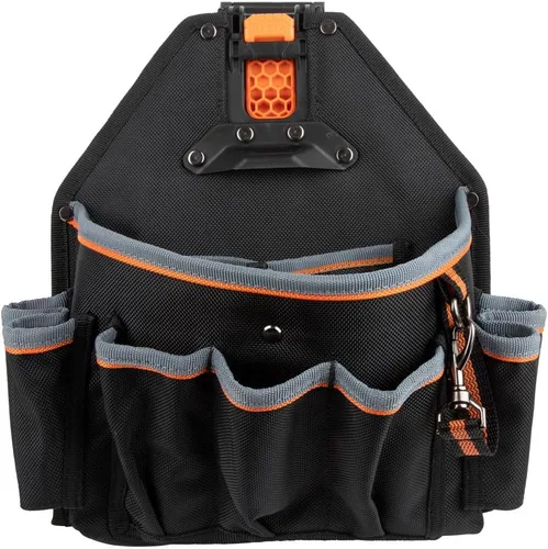 Vista 9 de Klein Tools MODbox Tool Pouch, Electrician Bag, Quickly Attach and Release from Tool Belts and MODBox Rail System