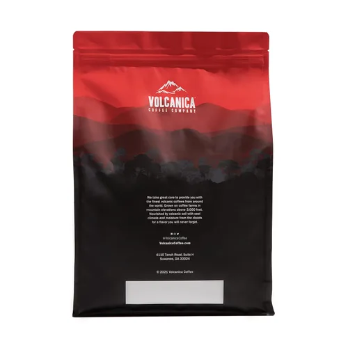 Vista 7 de Butter Scotch - Café con sabor a caramelo, grano entero, tostado fresco, 5 libras