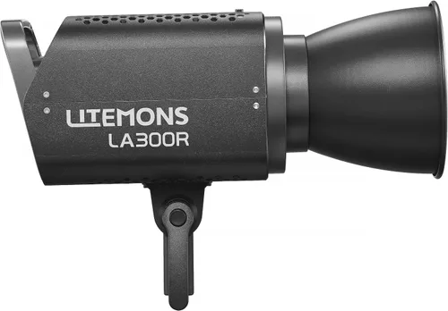 Vista 3 de Godox Litemons LA300R RGB LED Monolight (negro)