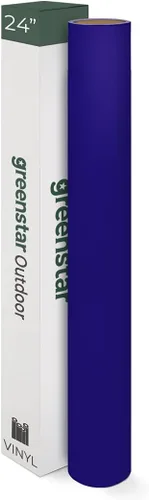 Vista 5 de Greenstar Sign - Calcomanías de vinilo autoadhesivas para exteriores, 3 mil 24 x 10 yardas, color blanco antiguo