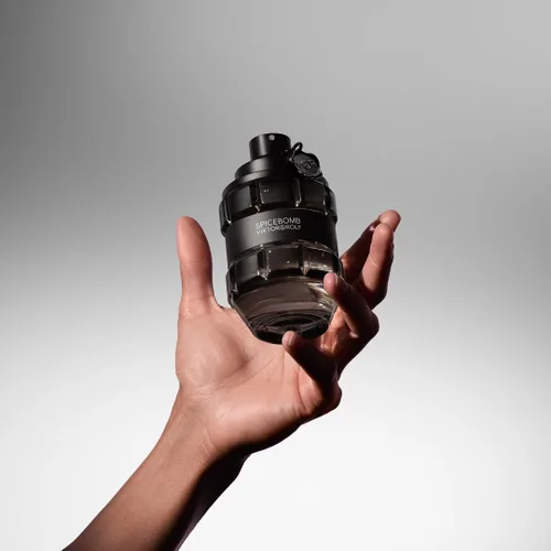 Vista 6 de Viktor&Rolf - Spicebomb Eau de Toilette - Madera y Especias - Colonia para Hombre - Con Notas de Cítricos y Tabaco Fragrance with Cinnamon, Black