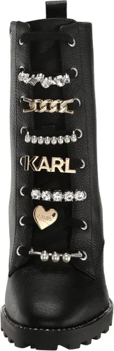 Vista 2 de Karl Lagerfeld Paris Botas de moda Pazi-Bootie para mujer