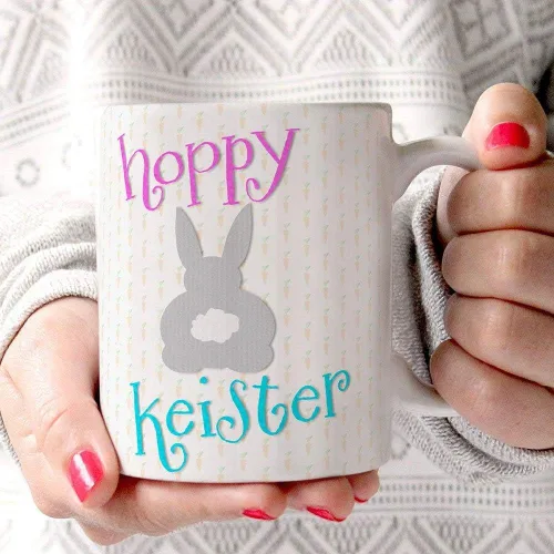 Vista 338 de Trend Setters Friends the Television Show – 25 años – Mercancía oficial – Taza de café o té de cerámica blanca de 11 onzas – perfecta para regalar
