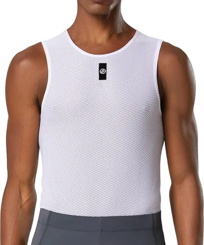 Vista 2 de YKYWBIKE Camiseta interior de ciclismo para hombre sin mangas Camiseta interior de ciclismo para hombres de secado rápido Camiseta