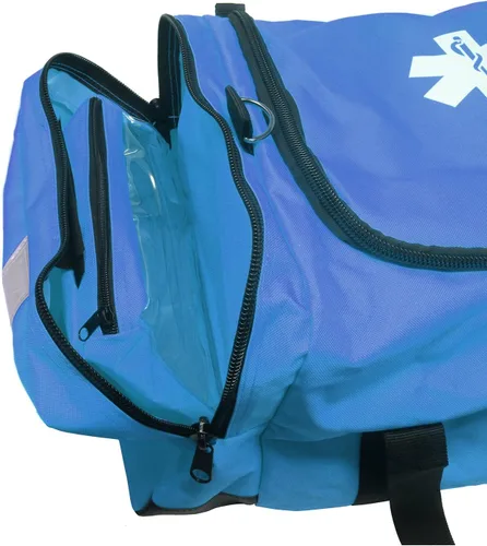 Vista 4 de Ever Ready First Aid Bolsa de trauma de primera respuesta EMT grande - Azul Marino
