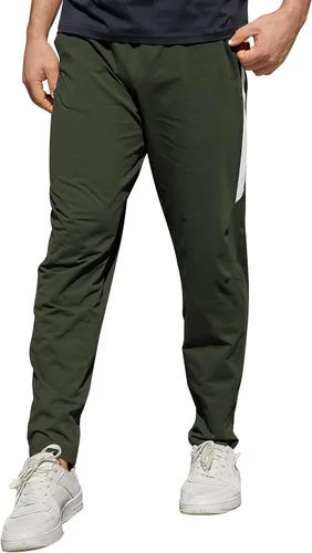 Vista 7 de Pantalones deportivos deportivos deportivos para hombre, pantalones deportivos de secado rápido, estilo casual
