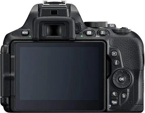 Vista 5 de Nikon Cuerpo de la cámara digital SLR D5600 - (reacondicionado certificado)
