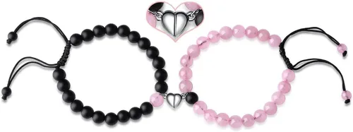Vista 7 de XIANNVXI Pulseras para Parejas Pulseras a Juego para Él y Ella Pulseras para Regalos de Pareja